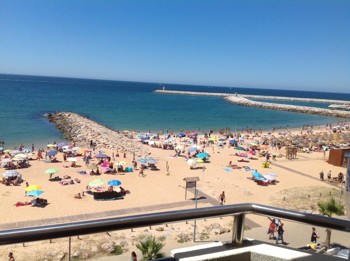 Te huur Vakantie appartement in Portugal direct aan zee header afbeelding