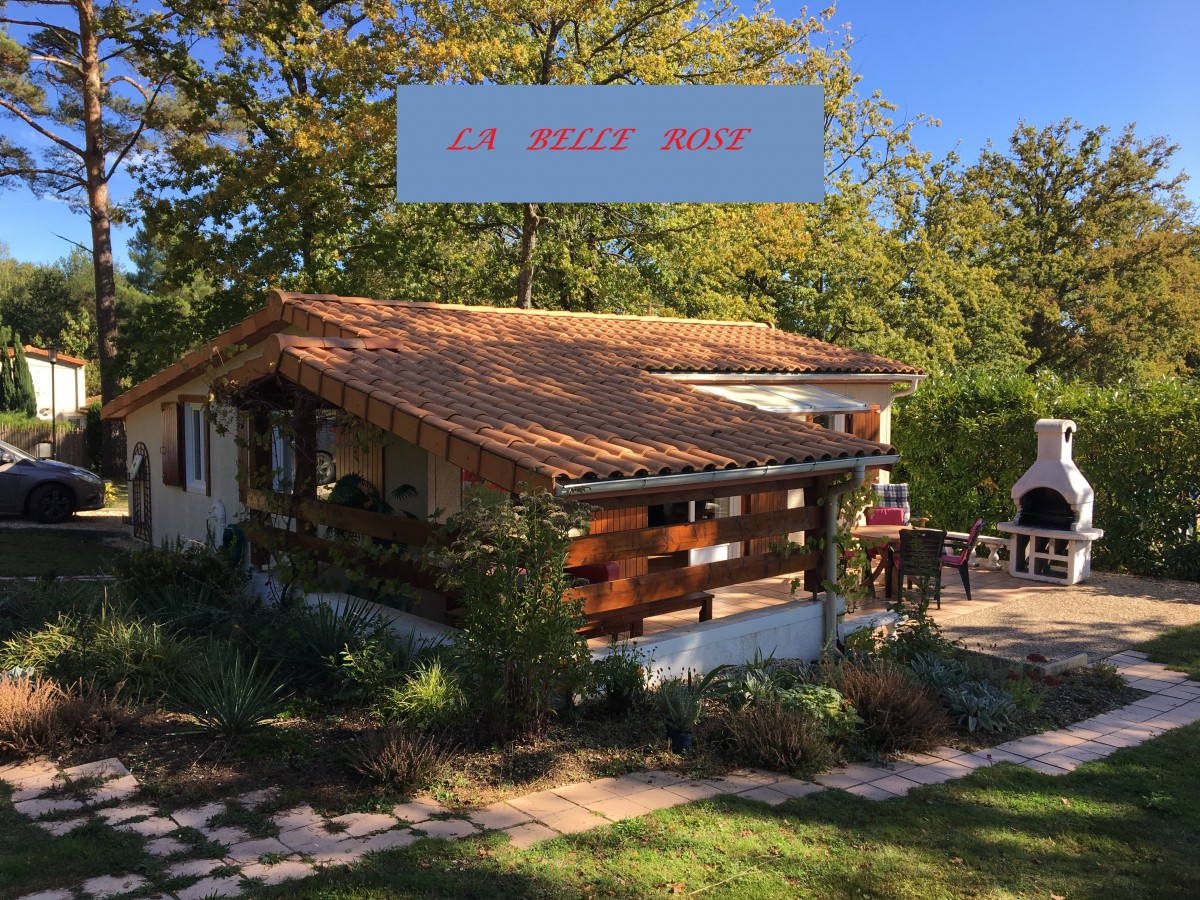 Luxe bungalow La Belle Rose te huur 3 sl.k. op vakantiepark ZW-Frankrijk  header afbeelding