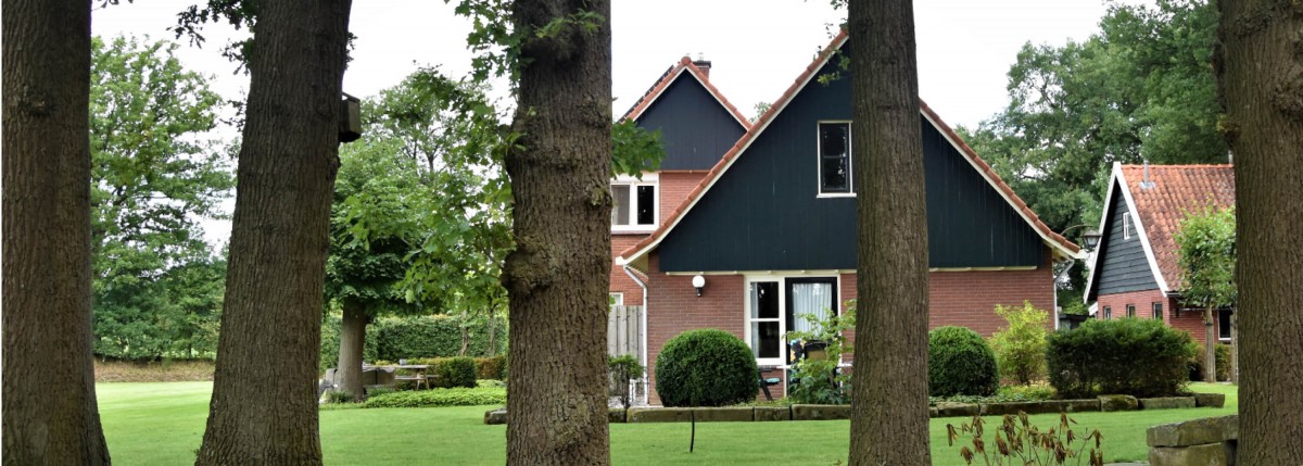 Gezellig vakantiehuisje in Beuningen/Twente rand bos Fietsen/Wandelen header afbeelding