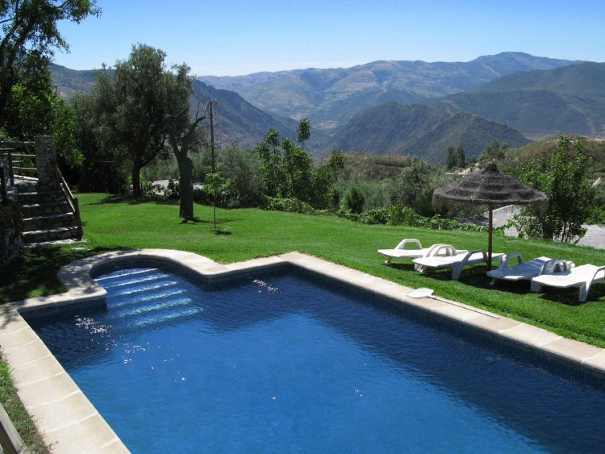 Vakantiehuis Bancal - Ontdek het echte Spanje vanuit dit vakantiehuis met privé zwembad en adembenemend uitzicht header afbeelding