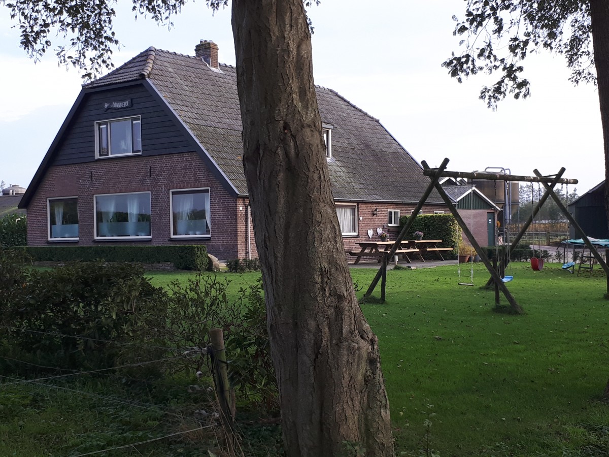 Vakantieboerderij Hazeleger, gelegen net naast de Hoge Veluwe header afbeelding