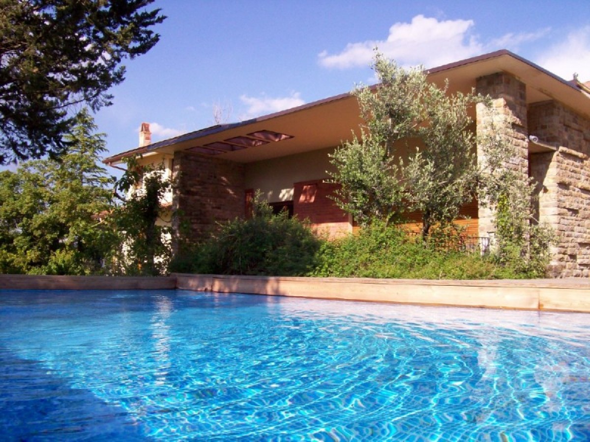 TOSCANE - Villa met zwembad in driehoek Arezzo Florence Siena header afbeelding