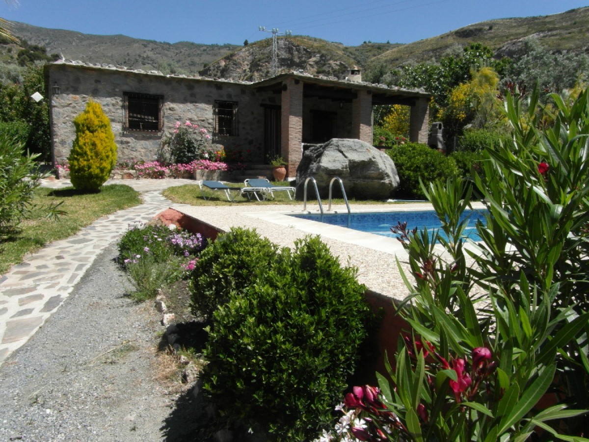 Vakantiehuis met privé zwembad Granada | Zuid Spanje  header afbeelding