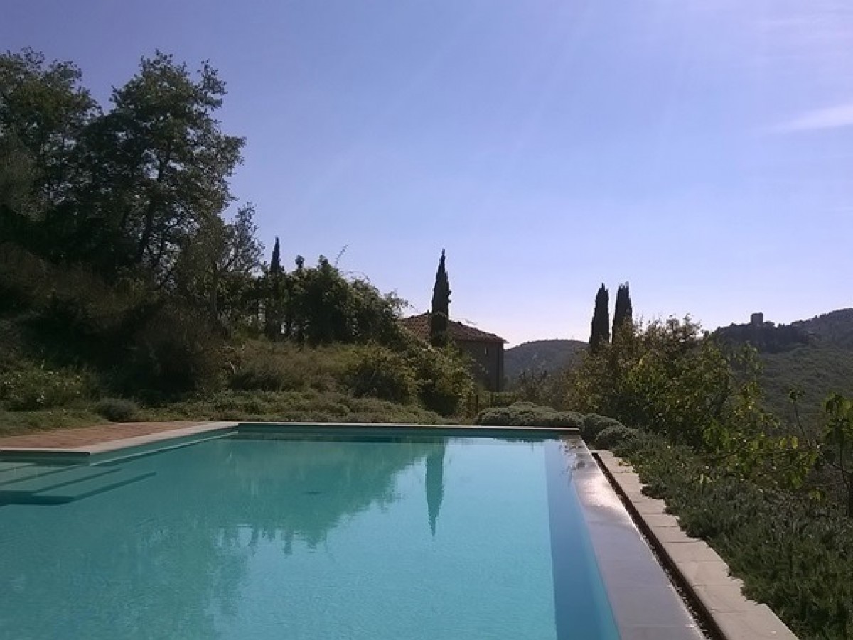 TOSCANE - Villa met zwembad header afbeelding