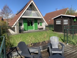 Vakantiehuisje te huur met Sauna nabij Nationaal park Lauwersmeer 