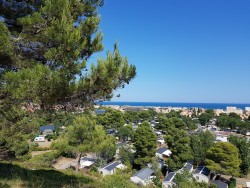 Wifi App. Panoramisch Zeezicht 1-4 pers. in Narbonne-Plage