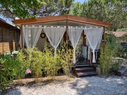 Chalet aan zee in Toscane | Italië | Camping Paradiso in Viareggio | Toscaanse kust