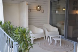 Casinha Secreta : Gezellig huisje met patio in Santa Luzia (Tavira), aan zee