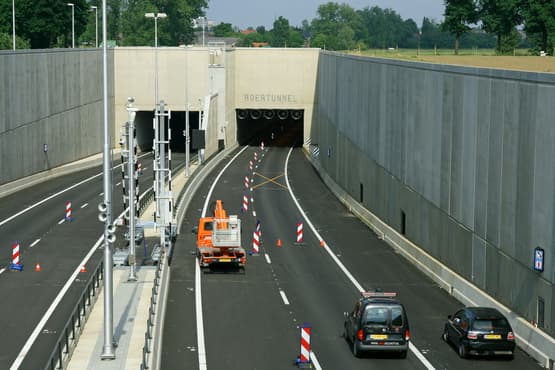 verkeer Limburg © Flickr.com / Bert Kaufmann