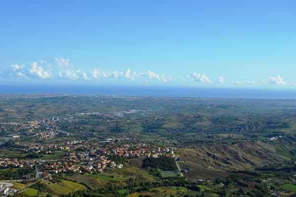 geschiedenis San Marino © Pedro Nuno Caetano