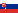 Slowakije flag